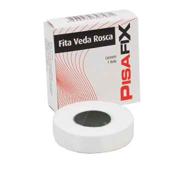 Fita Veda Rosca 18mmx10m Pisafix