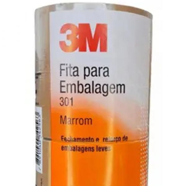 Fita Adesiva 48mm X 50m Marrom 3M