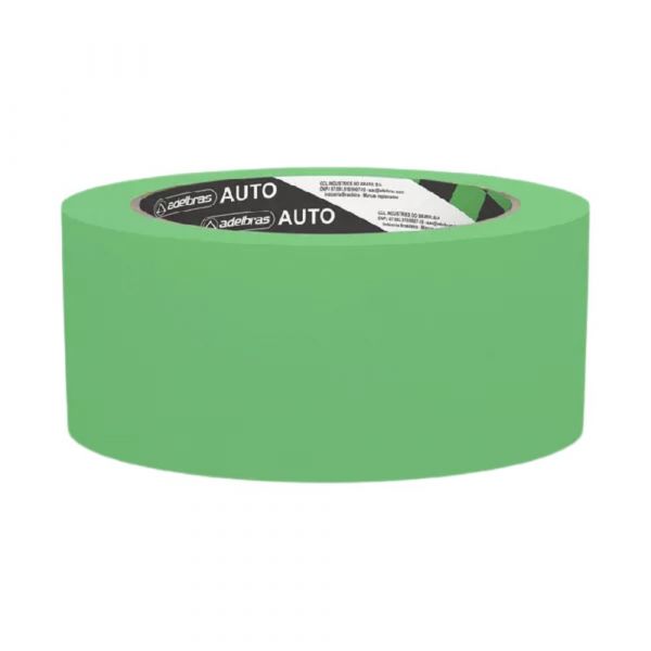 Fita Crepe 766 Automotiva Anti UV 48mmx40m Adelbras