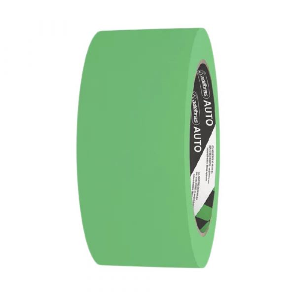 Fita Crepe 766 Automotiva Anti UV 48mmx40m Adelbras