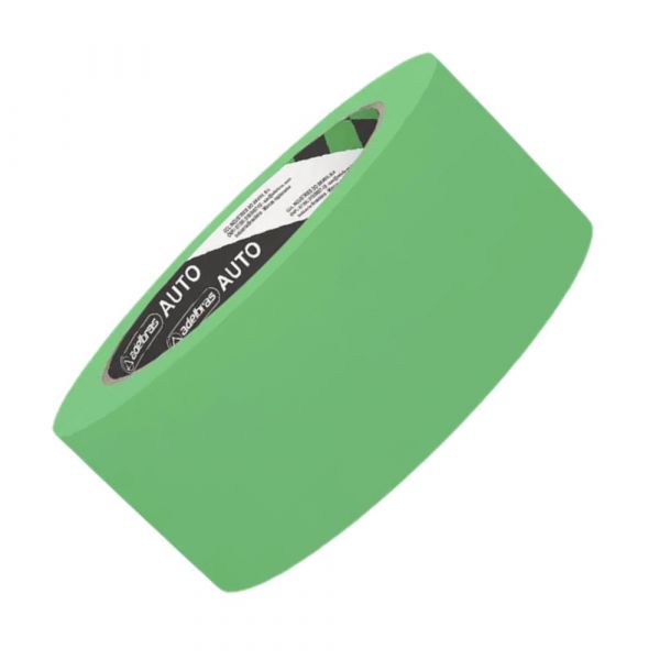 Fita Crepe 766 Automotiva Anti UV 48mmx40m Adelbras