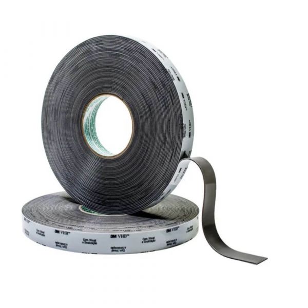 Fita Dupla Face Acrílica VHB CV-150 Cinza 12mm X 33M 3M