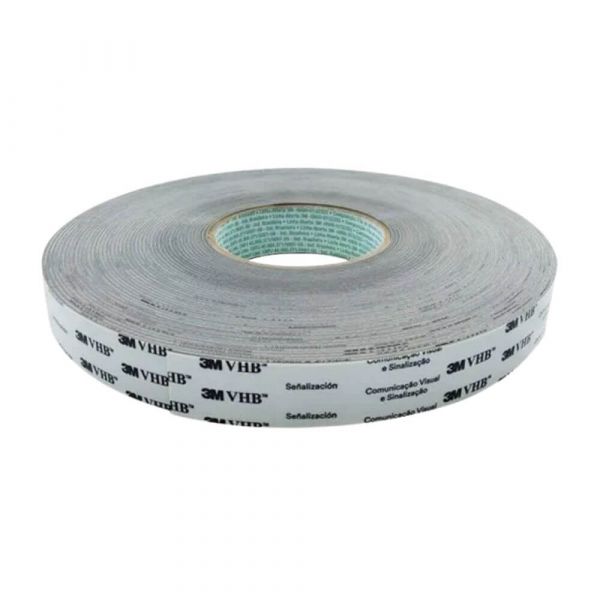 Fita Dupla Face Acrílica VHB CV-150 Cinza 12mm X 33M 3M