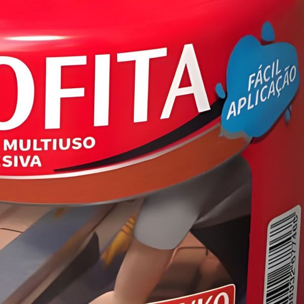 Fita Asfáltica com Alumínio Drykofita Terracota 10cmx10m Dryko