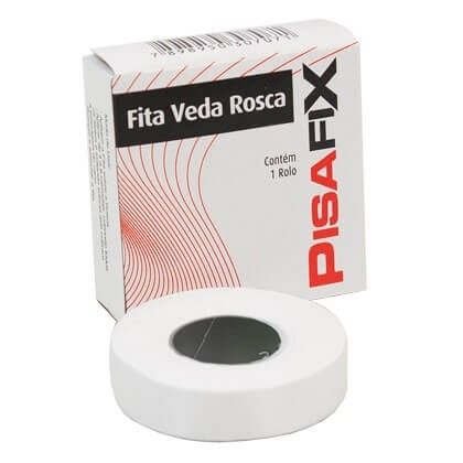 Fita Veda Rosca 18mm x 25m Pisafix