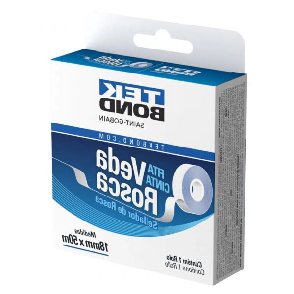 Fita Veda Rosca 18mm x 50M Tek Bond