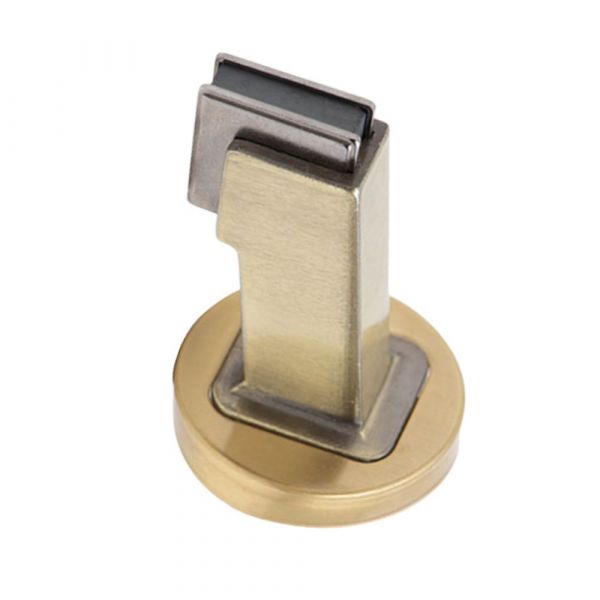 Fixador de Porta Magnético Latonado União Mundial