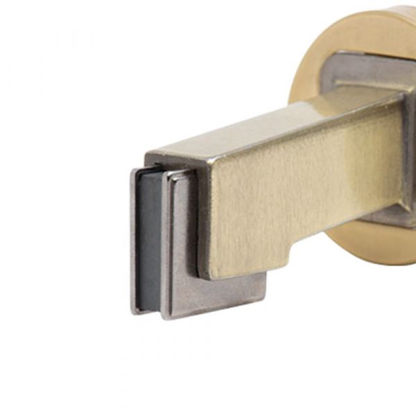 Fixador de Porta Magnético Latonado União Mundial