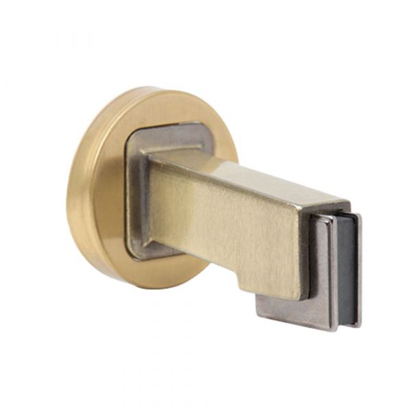 Fixador de Porta Magnético Latonado União Mundial