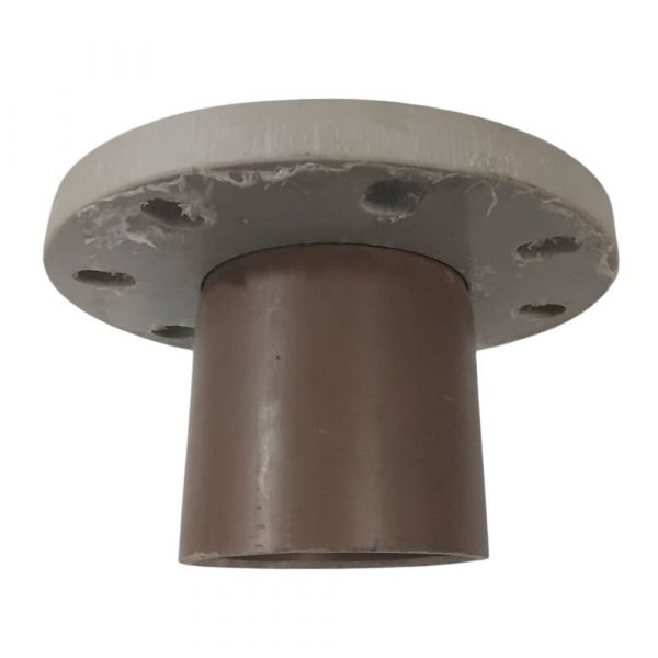 Flange Defofo Junta Elástica E 100mm 8 Furos Conexões Catarinense