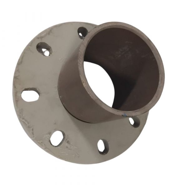 Flange Defofo Junta Elástica E 100mm 8 Furos Conexões Catarinense