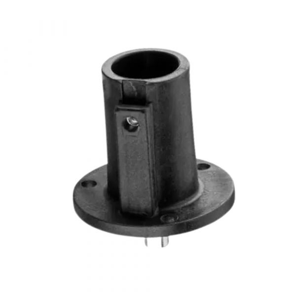 Flange Fixação do Extrusor Moedor Serra Fita Elétrica 8/10 Malta 