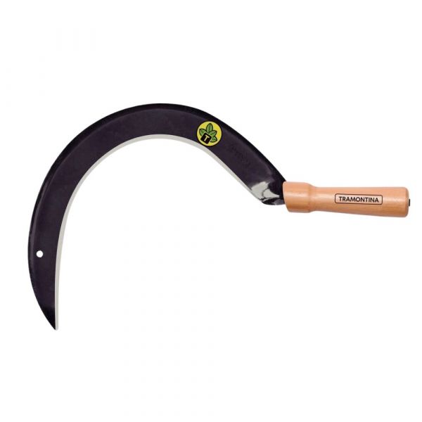 Foicinha Metálica para Soja com Cabo de Madeira Tramontina 