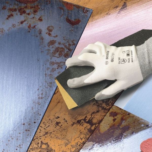 Folha de Lixa D'Água G120 230x280mm Bosch 