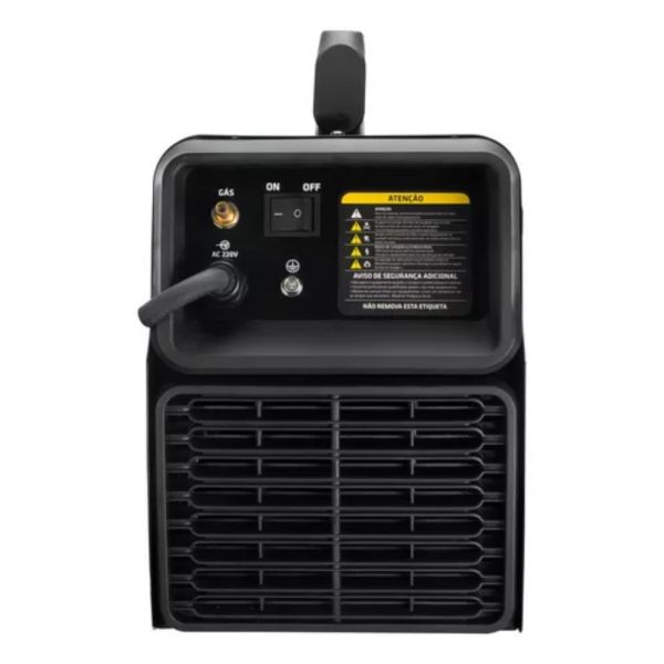 Fonte Inversora a MIG/TIG Elétrico Duplo Pulse 220V 200A Tork