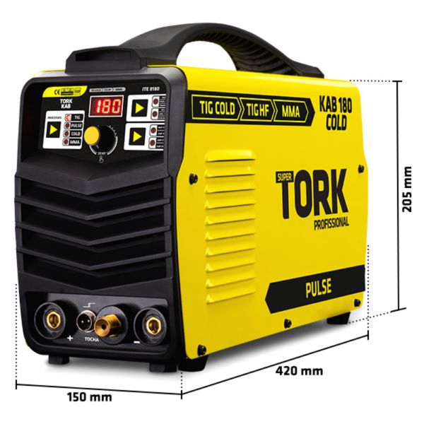 Fonte Inversora de Solda 180A ITE-8180 220V Tork