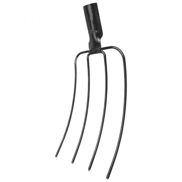 Forcado Reto 4 Dentes sem Cabo Tramontina