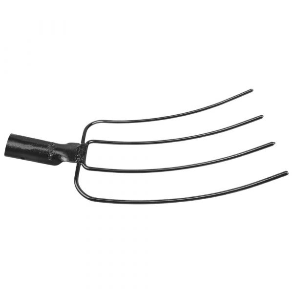 Forcado Reto 4 Dentes sem Cabo Tramontina