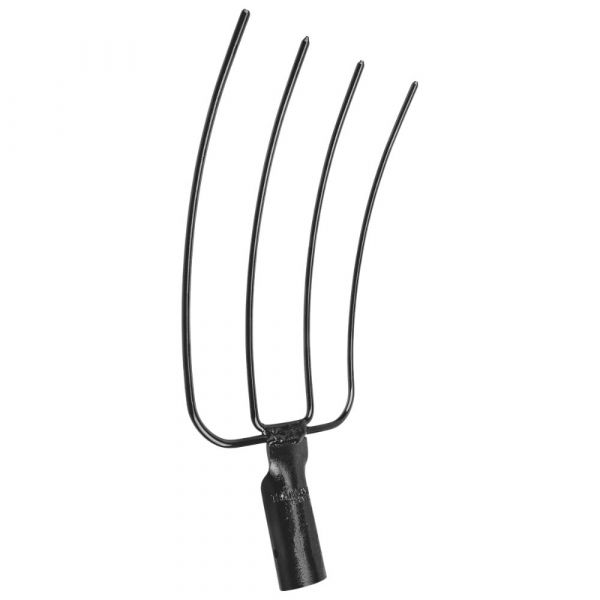 Forcado Reto 4 Dentes sem Cabo Tramontina