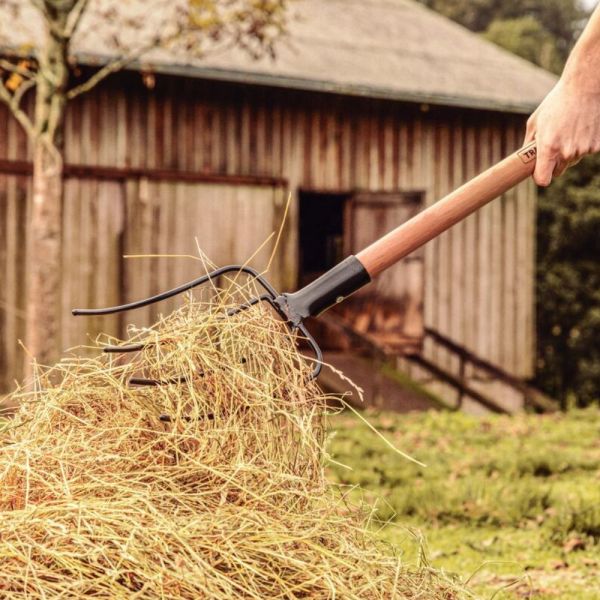 Forcado Reto 4 Dentes sem Cabo Tramontina