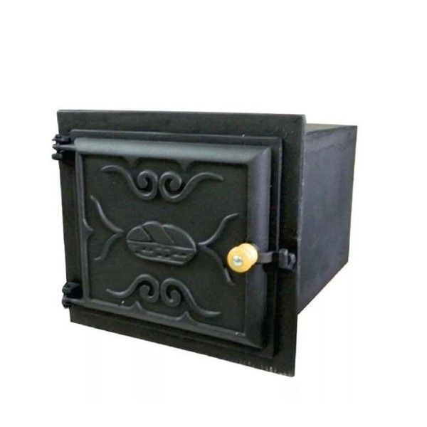 Forno Fogão A Lenha Ferro Fundido Pequeno