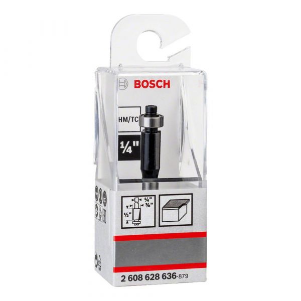 Fresa Lâmina com Rolamento 1/4 Pol. Bosch