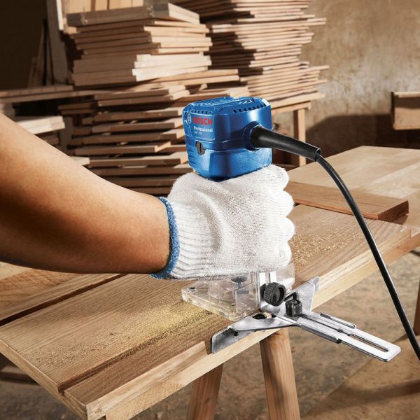 Fresa Lâmina com Rolamento 1/4 Pol. Bosch