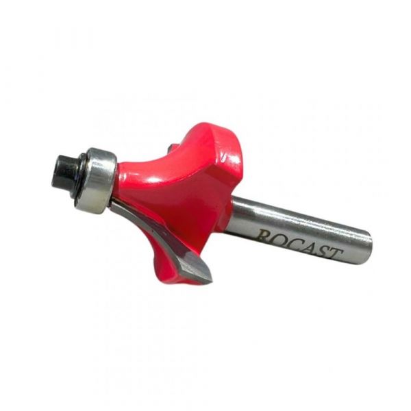 Fresa para Tupia Quebra Canto com Rolamento 1.1/8 x 1/4 Pol. Rocast