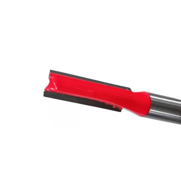 Fresa para Tupia Reta 1/4 x 1/4 Pol. Rocast