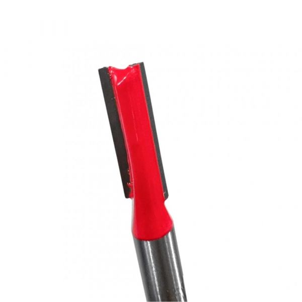 Fresa para Tupia Reta 1/4 x 1/4 Pol. Rocast