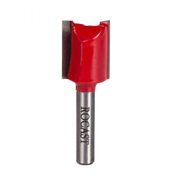 Fresa para Tupia Reta 5/8 x 1/4 Pol. Rocast