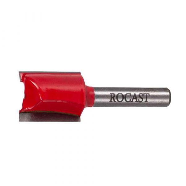 Fresa para Tupia Reta 5/8 x 1/4 Pol. Rocast