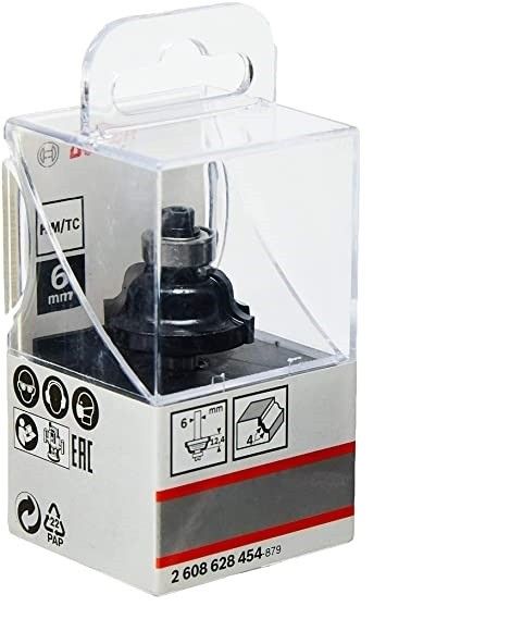 Fresa  Rolamento 12,4XR4X6mm Bosh 2608628454