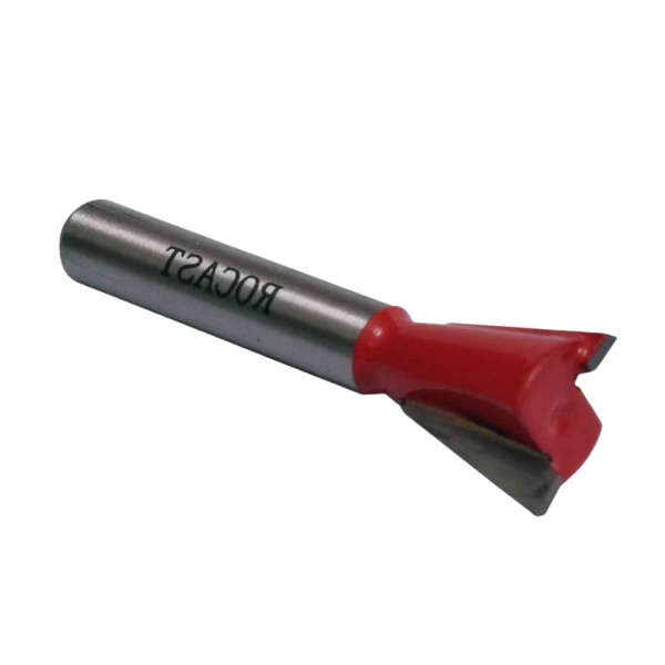 Fresa Tupia Rabo Andorinha 1/2 x 1/4 Pol. 91,0007 Rocast