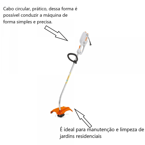 Roçadeira Elétrica FSE 60 230V Stihl