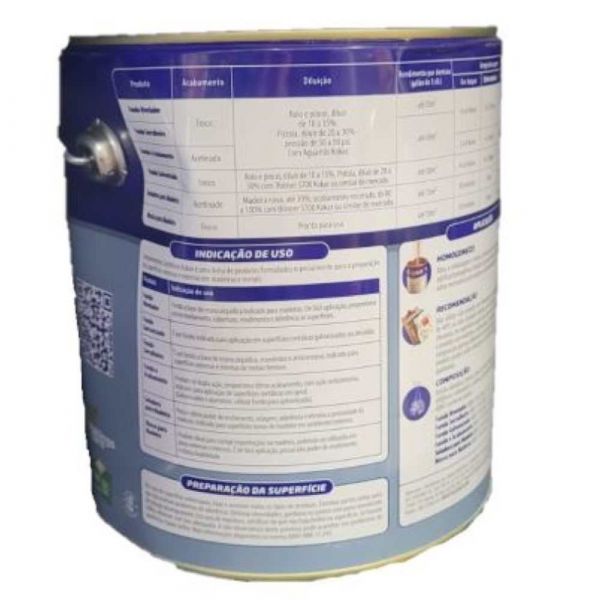 Fundo Serralheiro Zarcão Cinza 3,6L Kokar