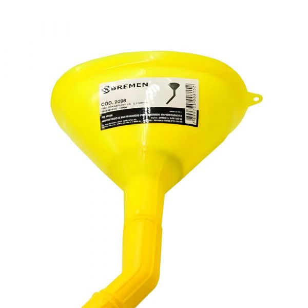 Funil de Polietileno 1,5 Litros 135mm Bremen