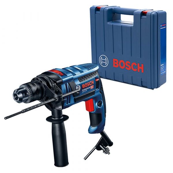 Furadeira de Impacto Bosch GSB 16 RE 750W 220V em Maleta