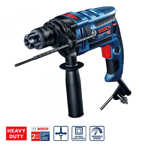 Furadeira de Impacto Bosch GSB 16 RE 750W 220V em Maleta