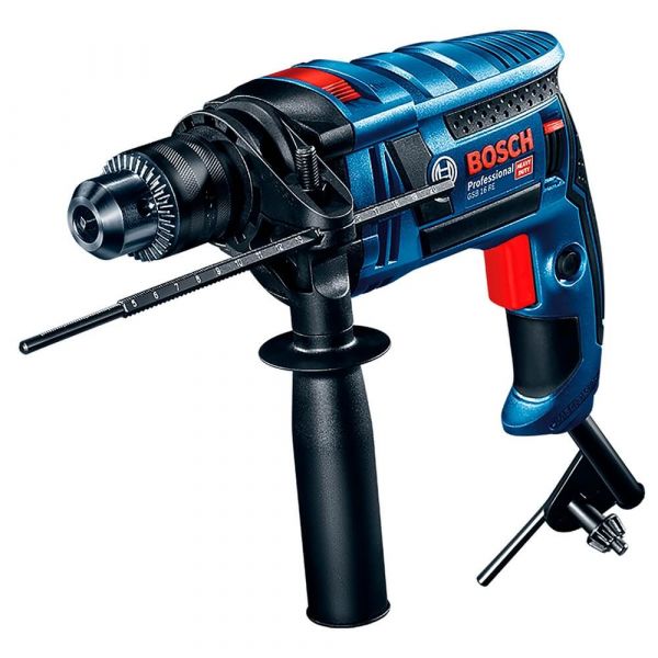 Furadeira de Impacto Bosch GSB 16 RE 750W 220V em Maleta