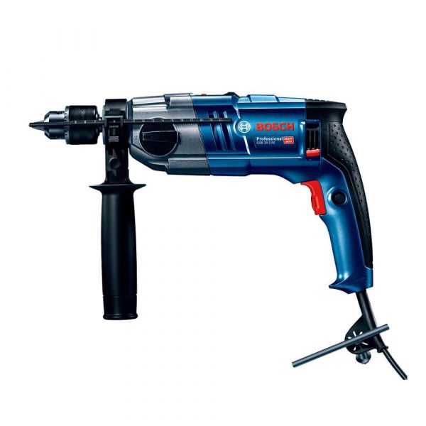 Furadeira de Impacto Bosch GSB 20-2 RE 870W 220V em maleta