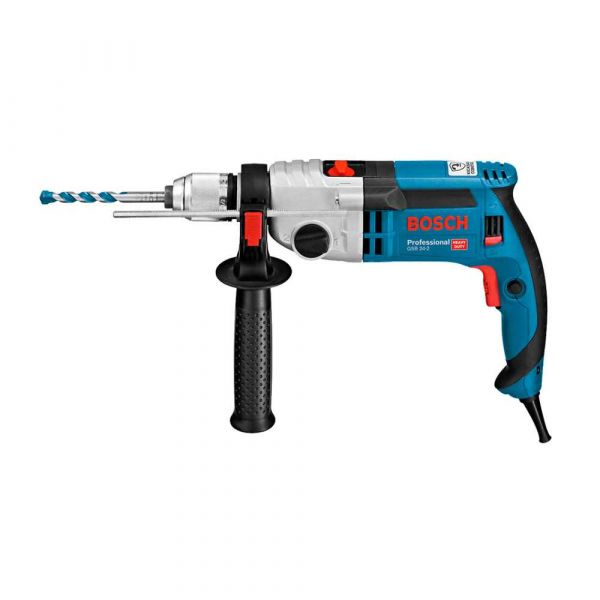 Furadeira de impacto Bosch GSB 24-2 1100W 220V em maleta