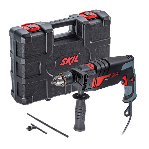 Furadeira de Impacto Skil 6060 700W 127V em maleta