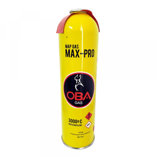 Gás Oba-Gás para Maçarico 400g Max Pro O.S