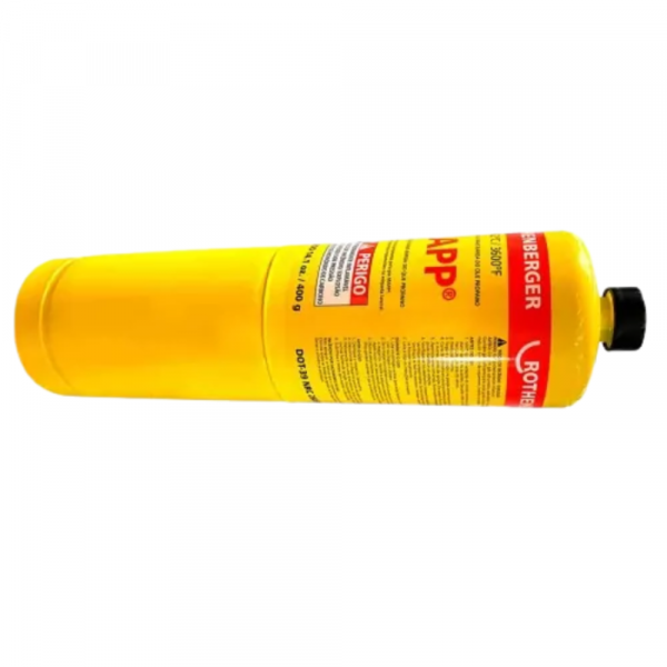 Gás para Maçarico Mapp Pro 400G R35539 Rothenberger