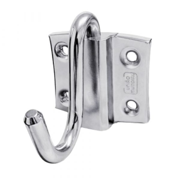 Gancho de Rede Titanium Aço sem Ruído União Mundial