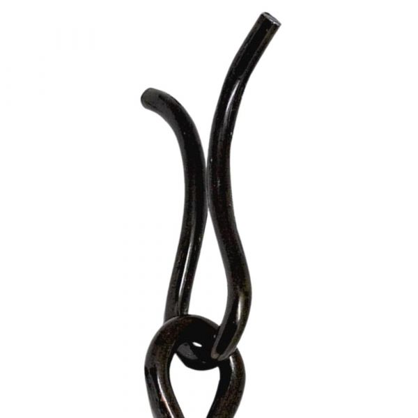 Gancho para Rede Chumbar Cromatizado Preto Loth