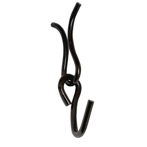 Gancho para Rede Chumbar Cromatizado Preto Loth