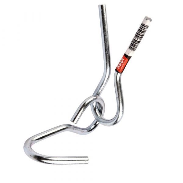 Gancho para Rede de Chumbar Zincado Comum Max