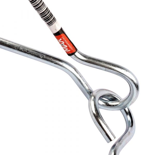 Gancho para Rede de Chumbar Zincado Comum Max